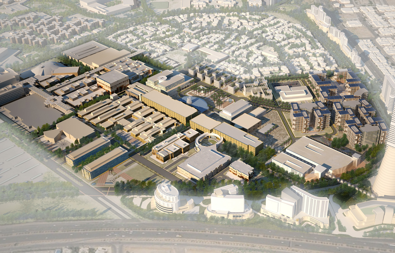 Medical City Master Plan - CONSULTANCY GROUP